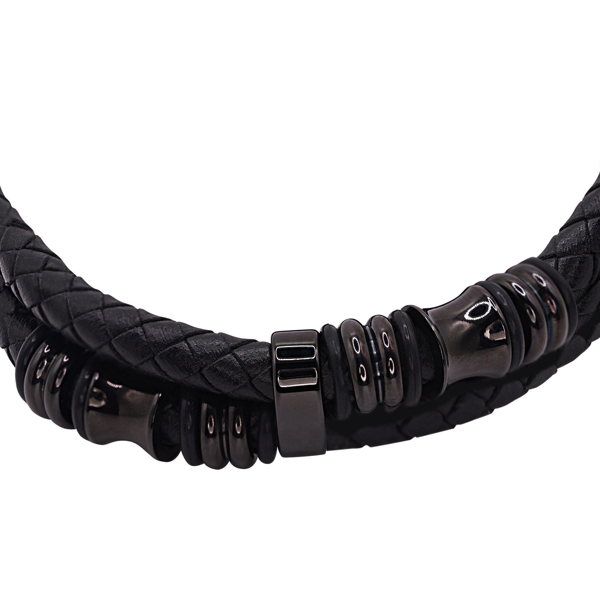 Heideman  Lederarmband Luca 