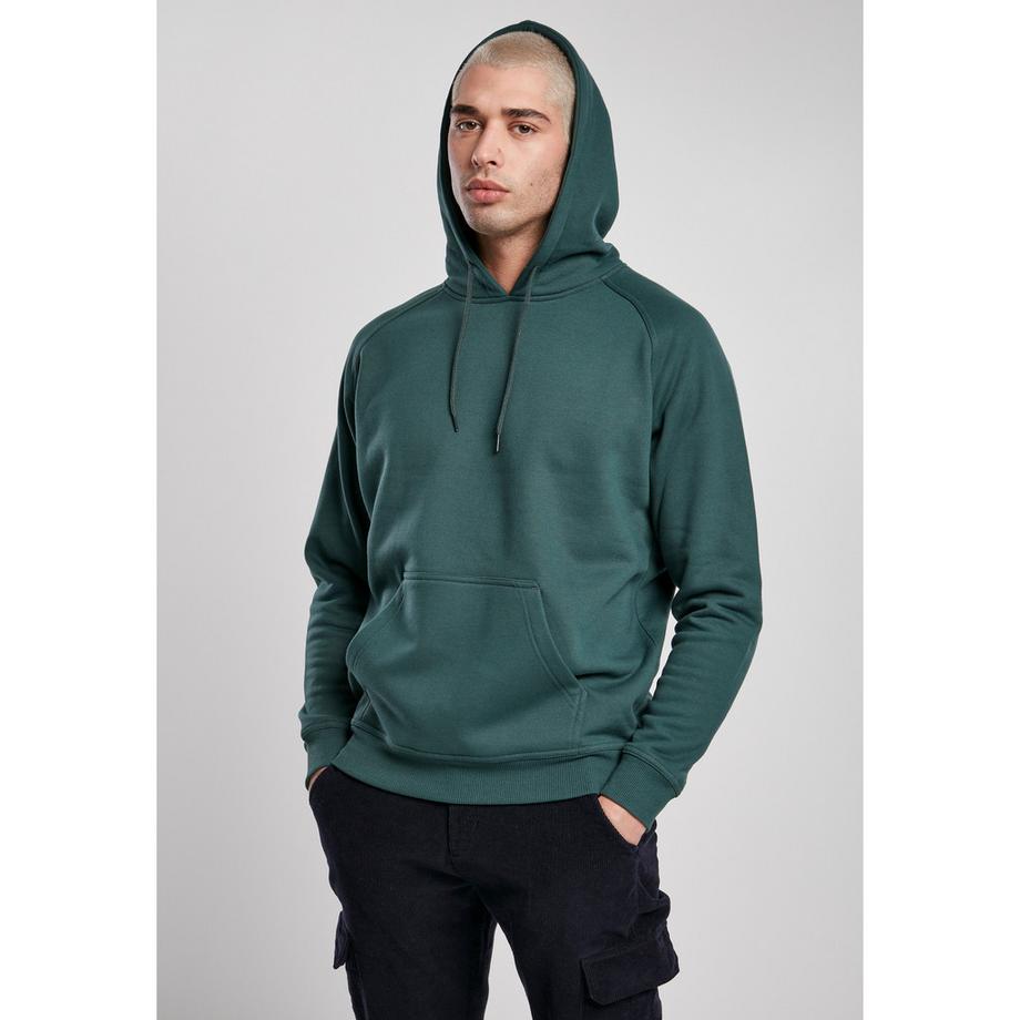 URBAN CLASSICS Blank Kapuzenpullover  