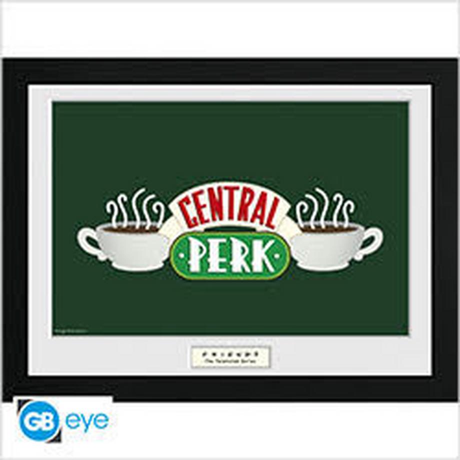 GB Eye  Friends Cornici Frames Print Central Perk 