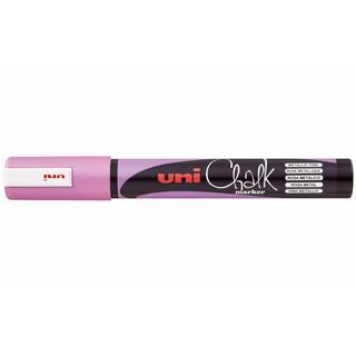 uni-ball UNI-BALL Chalk Marker 1.8-2.5mm PWE-5M METALLIC PINK Metallic rosa  