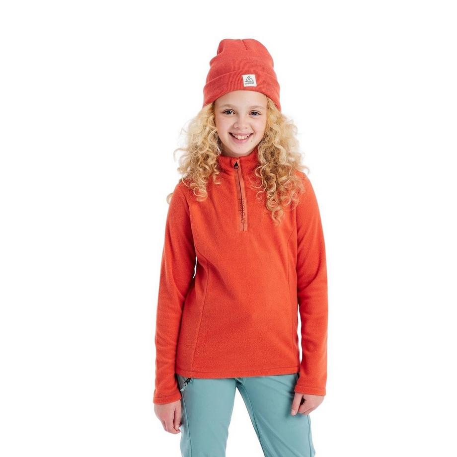 Fleece 1/4 Reißverschluss Mädchen  Mutey