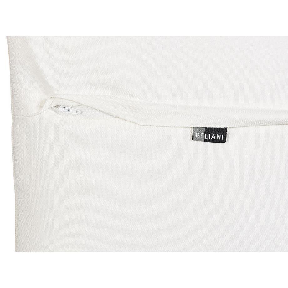 Beliani Set di 2 cuscini en Cotone Classico MAJRA  