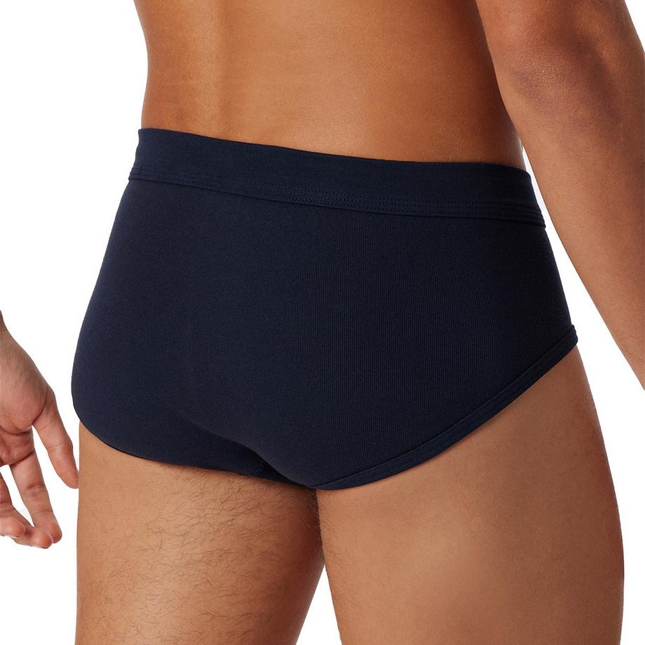 Schiesser Cotton Essentials Feinripp Sportslip 4er Pack  