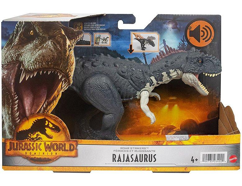 Mattel  Jurassic World Roar Strikers Rajasaurus 