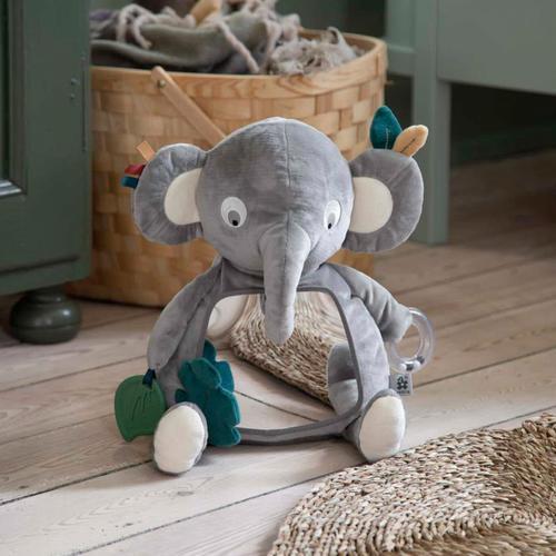 sebra  Peluche d’activités Finley l'éléphant 