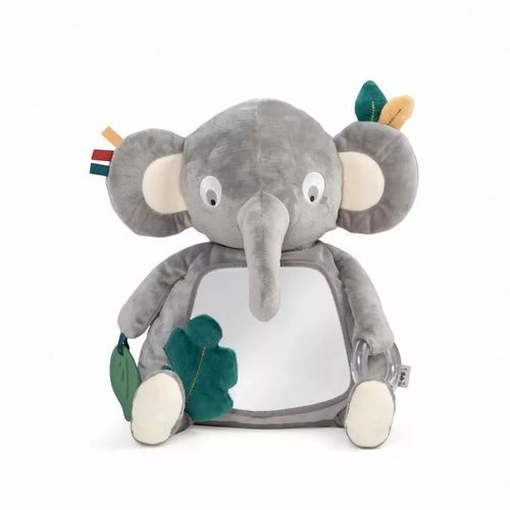 sebra - Aktivitätsspielzeug Finley der Elefant, One Size