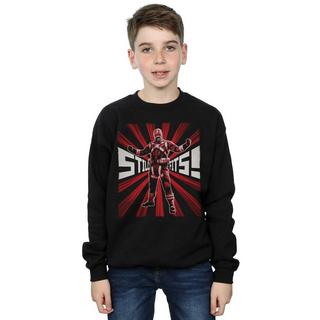 MARVEL  Red Sparrow Fits Sweatshirt 