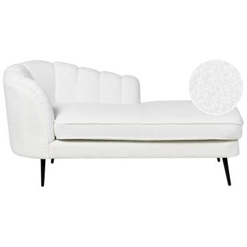 Chaiselongue aus Bouclé Glamourös ALLIER