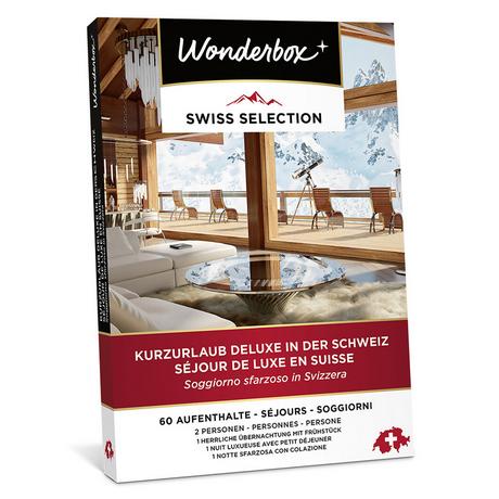 Wonderbox  Kurzurlaub Deluxe in der Schweiz 