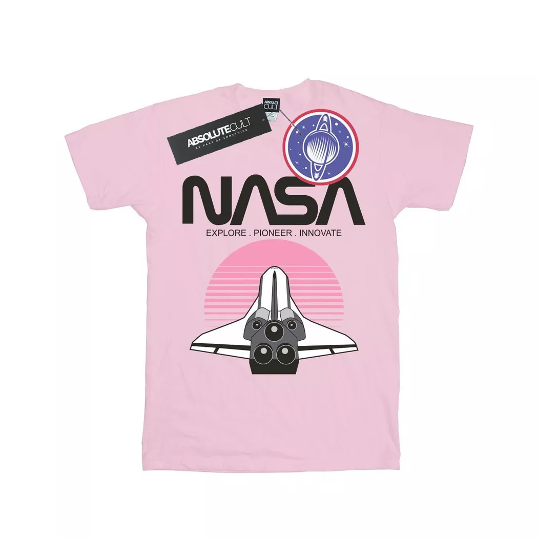 Nasa - TShirt, für Damen, Pink, Größe M