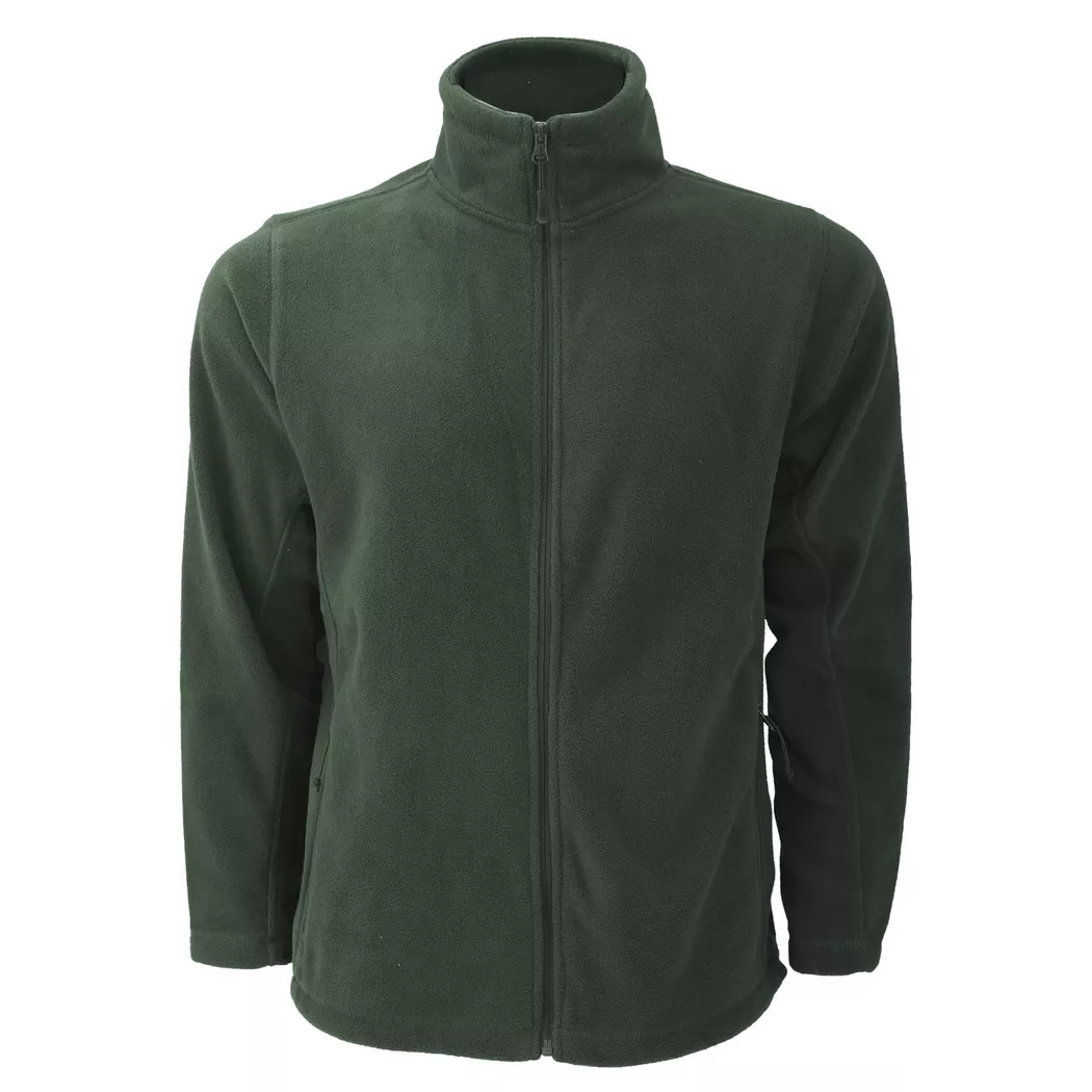 Russell - OutdoorFleecejacke, für Herren, Grün, Größe L