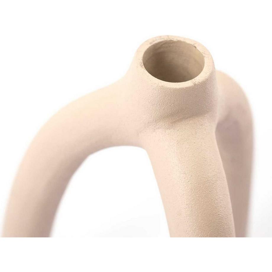 mutoni  Twig small chandelier blanc cassé 