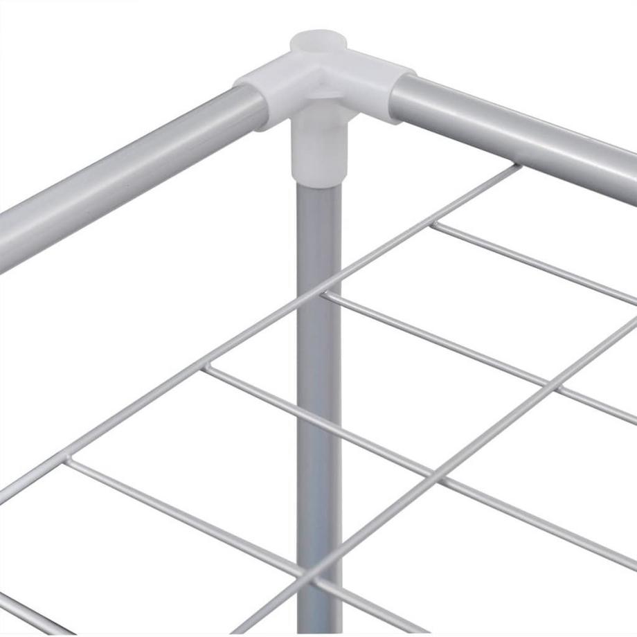 VidaXL Panier a linge tissu  