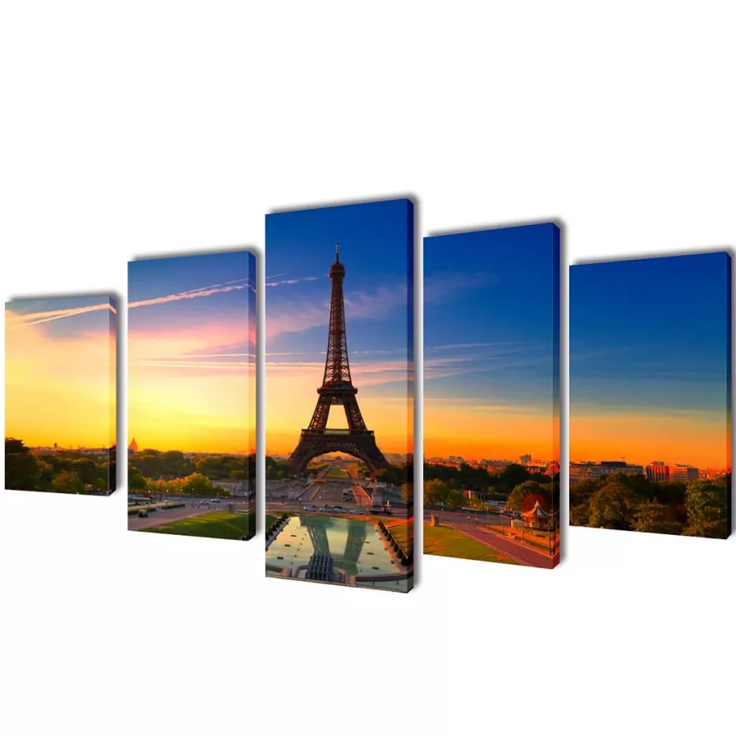 VidaXL - Leinwand bild gewebe, One Size, Multicolor