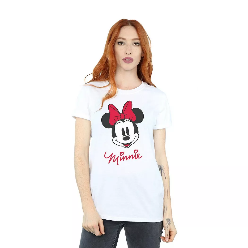 Disney - TShirt, für Damen, Weiss, Größe XL