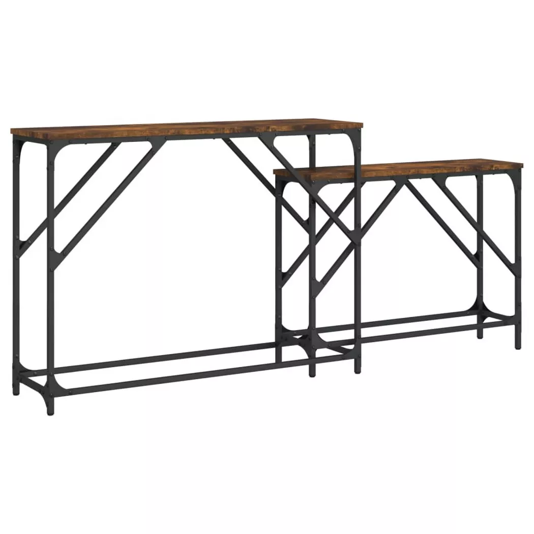 VidaXL - Konsolentisch holzwerkstoff, One Size, Braun