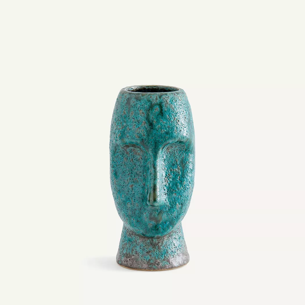 AM.PM - Vase/Übertopf Oro, One Size, Grün