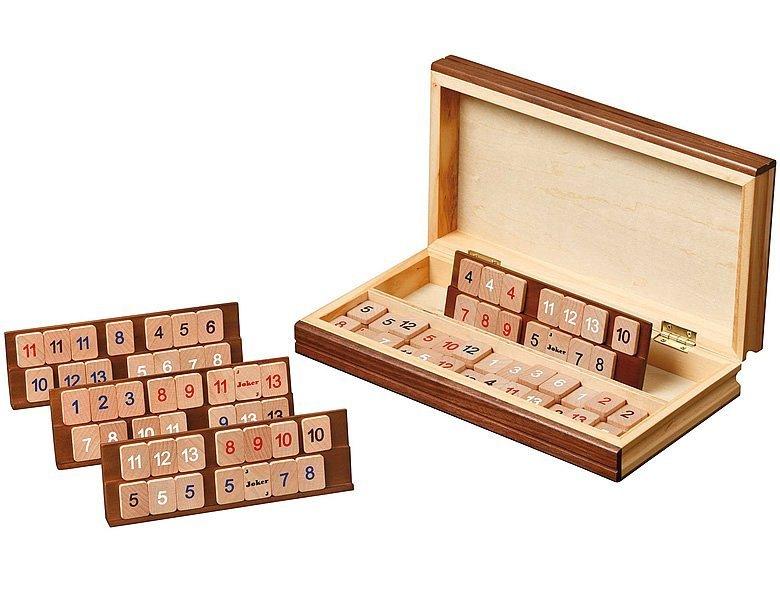 Image of Spiele Rummy Buchform