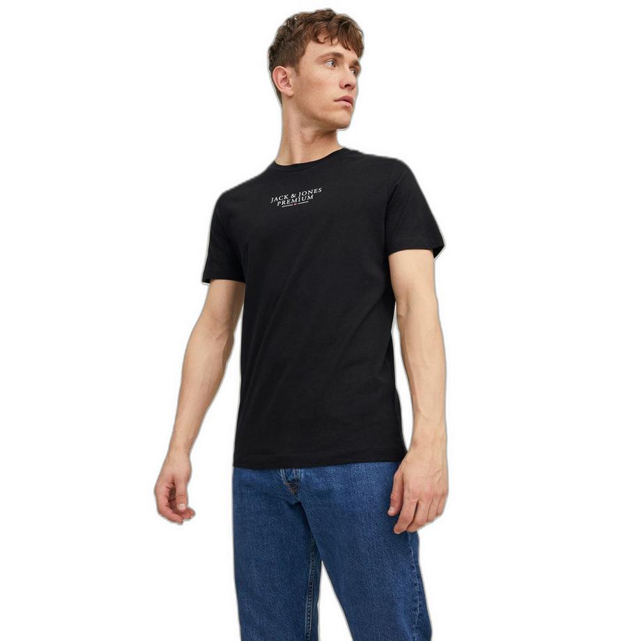 JACK & JONES T-Shirt mit Logodruck  