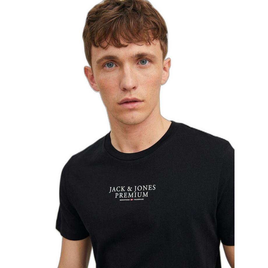 JACK & JONES T-Shirt mit Logodruck  