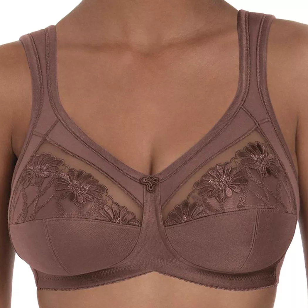 Anita - Safina - Entlastungs BH ohne Bügel, für Damen, Lila, Größe 80C