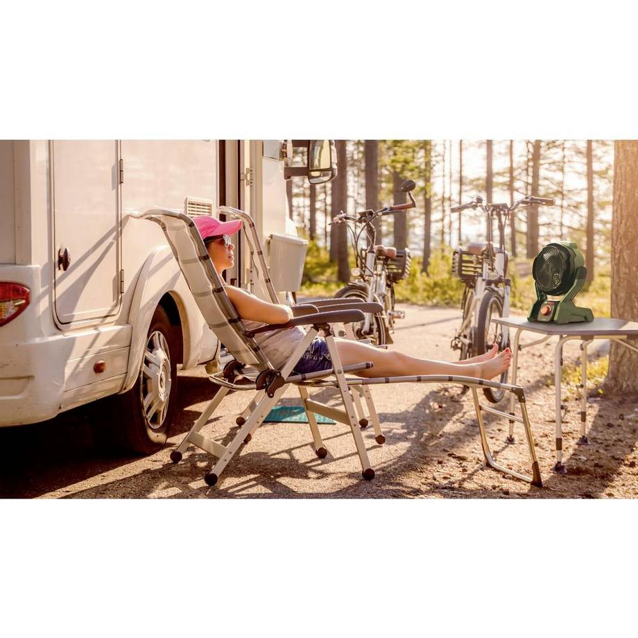 Bosch Home and Garden Ventilateur à batterie universel Fan 18V-1000  