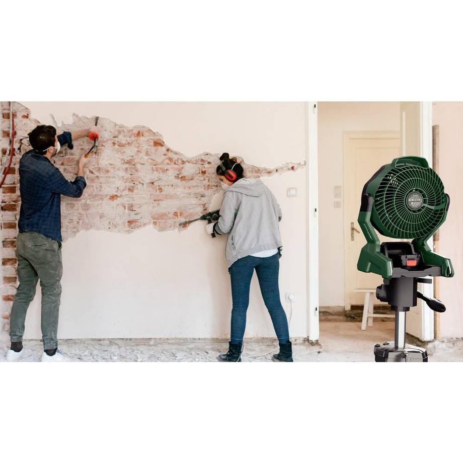 Bosch Home and Garden Ventilateur à batterie universel Fan 18V-1000  