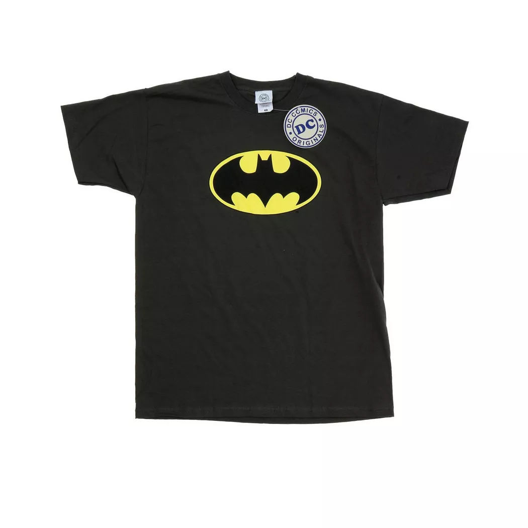 DC COMICS - TShirt, für Herren, Taubengrau, Größe XXL
