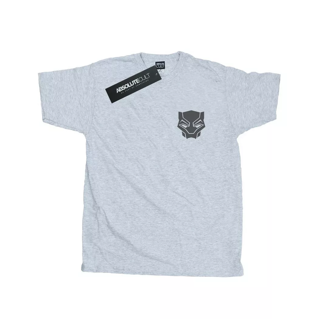 MARVEL - Black On Black TShirt, für Herren, Grau, Größe S