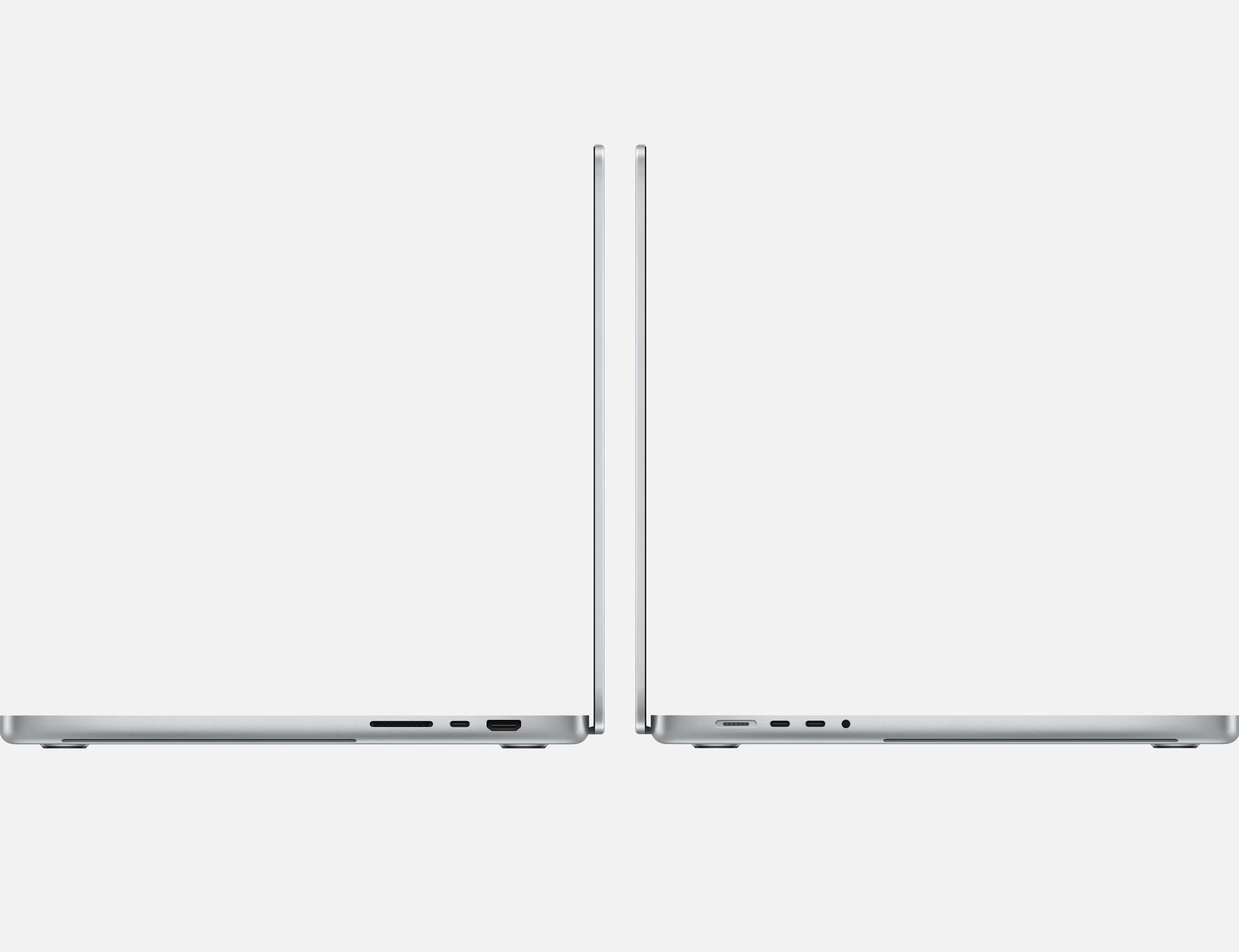 Apple  Reconditionné MacBook Pro Retina 16" Apple M2 Pro 3,5 Ghz 16 Go 512 Go Argent Comme Neuf 