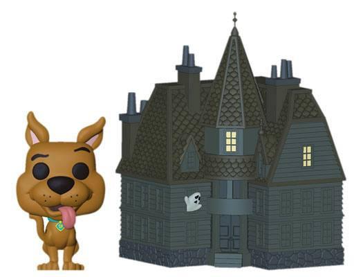 Funko  Scooby Doo POP! Town Vinyl Figur Haunted Mansion 