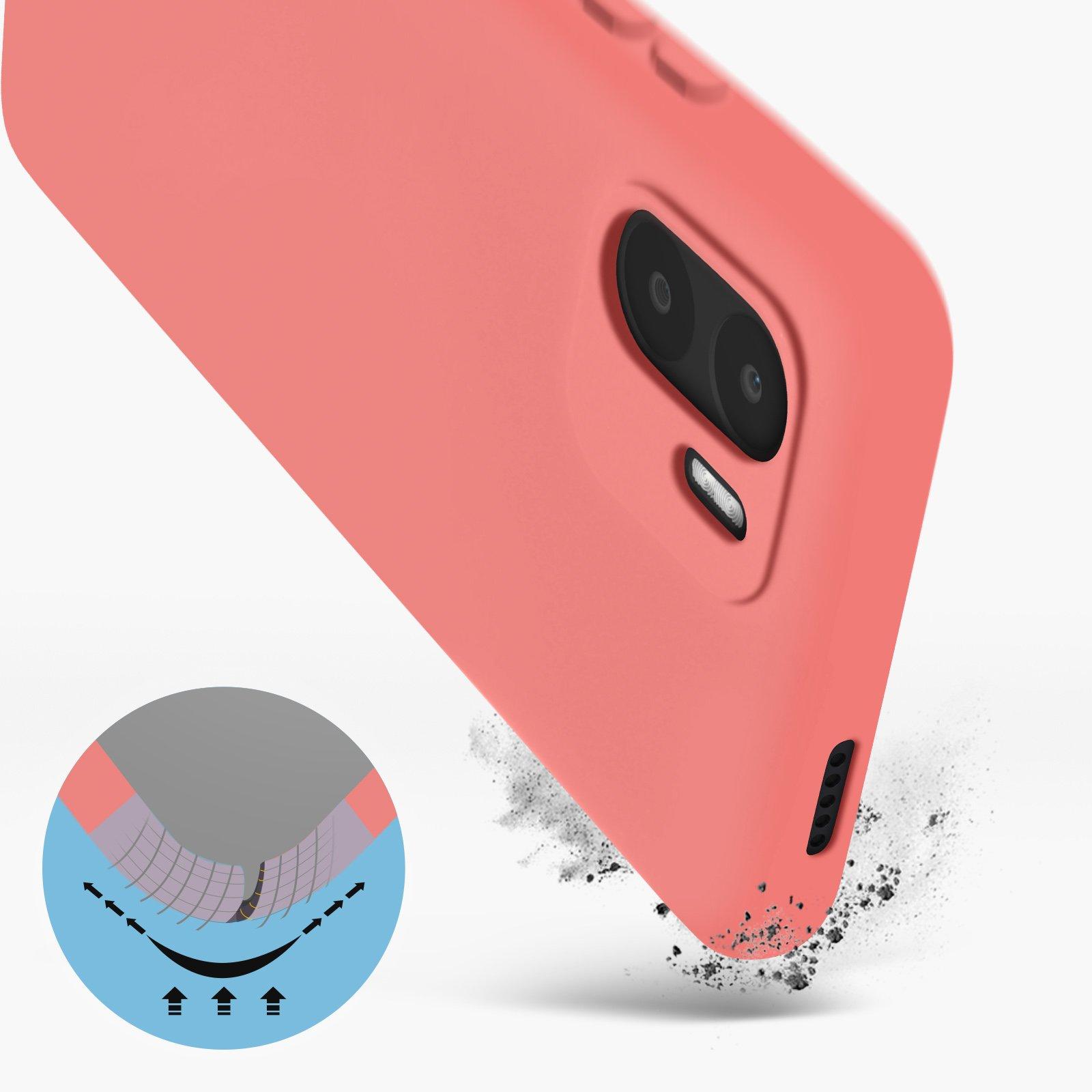 Avizar  Soft Hülle Xiaomi Redmi A1 / A2 Rosa 