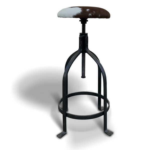 Image of Barhocker Corby Cow Kuhfell H85 Barhocker Corby Cow Kuhfell H85