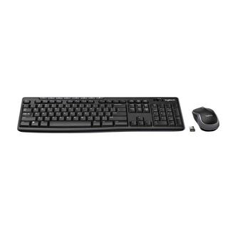 Logitech  Wireless Combo MK270 tastiera Mouse incluso USB AZERTY Francese Nero 