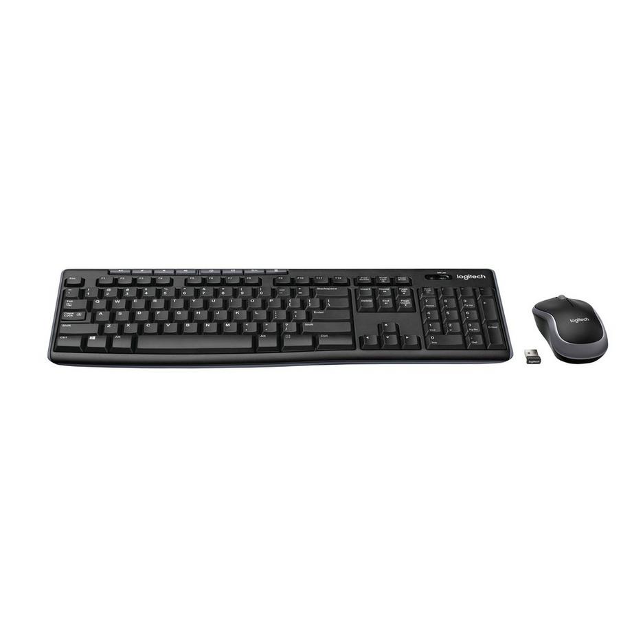 Logitech  MK270 (FR, Kabellos) 