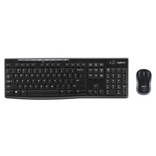 Logitech  Wireless Combo MK270 tastiera Mouse incluso USB AZERTY Francese Nero 