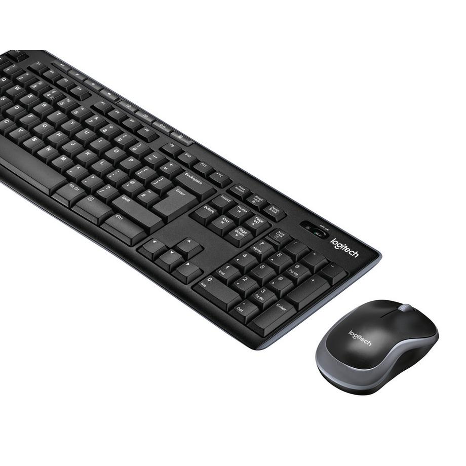 Logitech  MK270 (FR, Kabellos) 