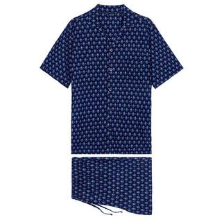 HOM Frioul Pigiama Maniche Corte Set  