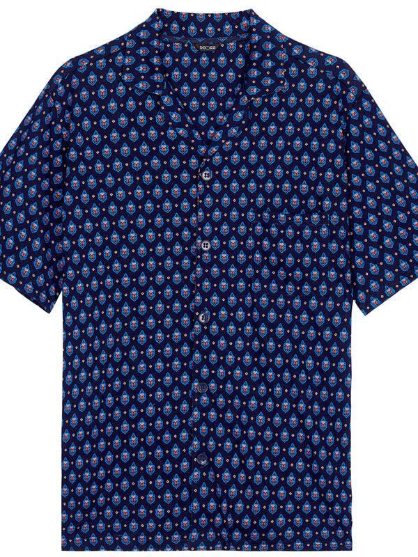 HOM Frioul Pigiama Maniche Corte Set  