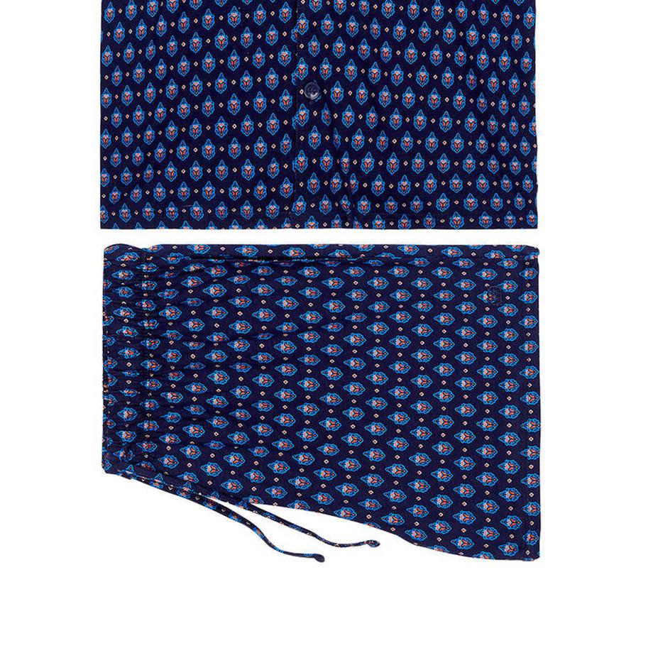 HOM Frioul Kurzarm Pyjama Set  