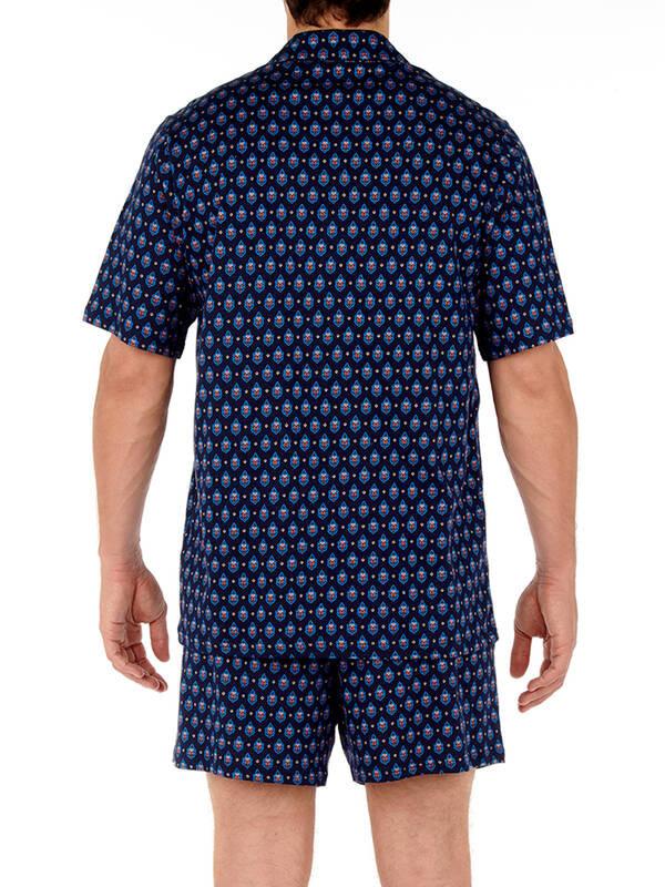 HOM Frioul Pigiama Maniche Corte Set  