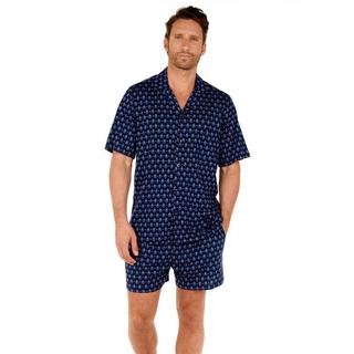 HOM Frioul Pigiama Maniche Corte Set  