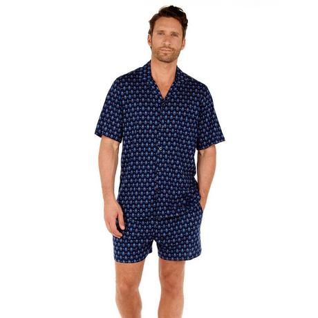 HOM Frioul Pigiama Maniche Corte Set  