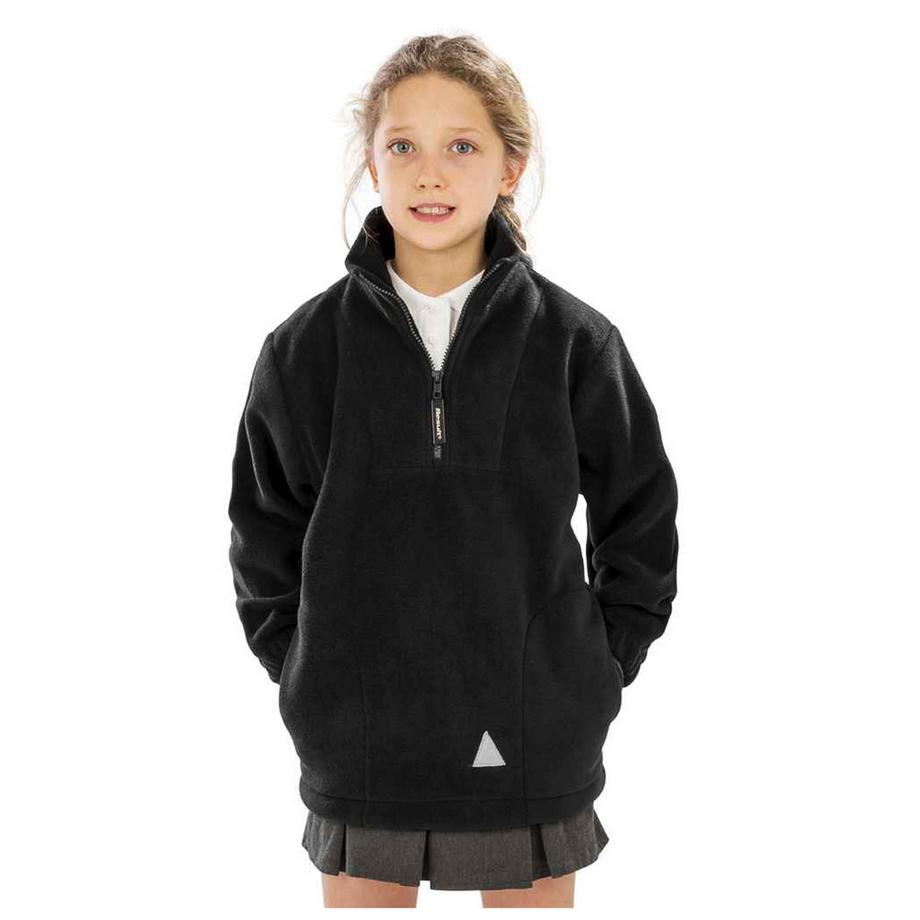 Result Fleece Oberteil Reissverschluss  