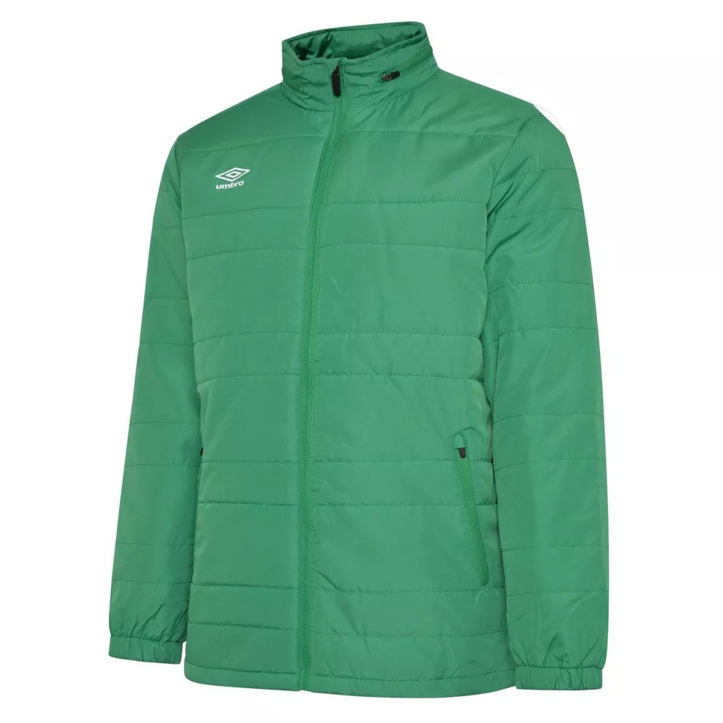 Umbro - Club Essential Bench Jacke, für Herren, Smaragdgrün, Größe M