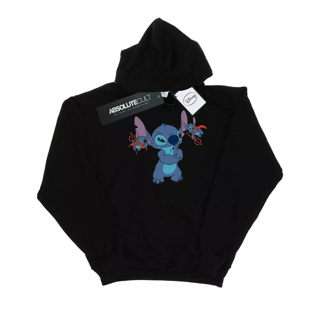Disney - Little Devils Kapuzenpullover, für Damen, Schwarz, Größe XXL
