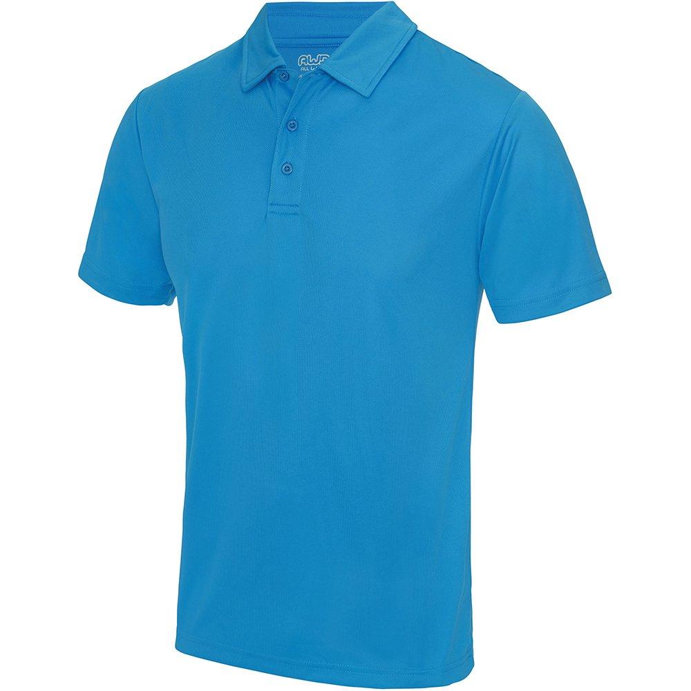 Image of Just Cool Poloshirt Sports Herren Blau XL