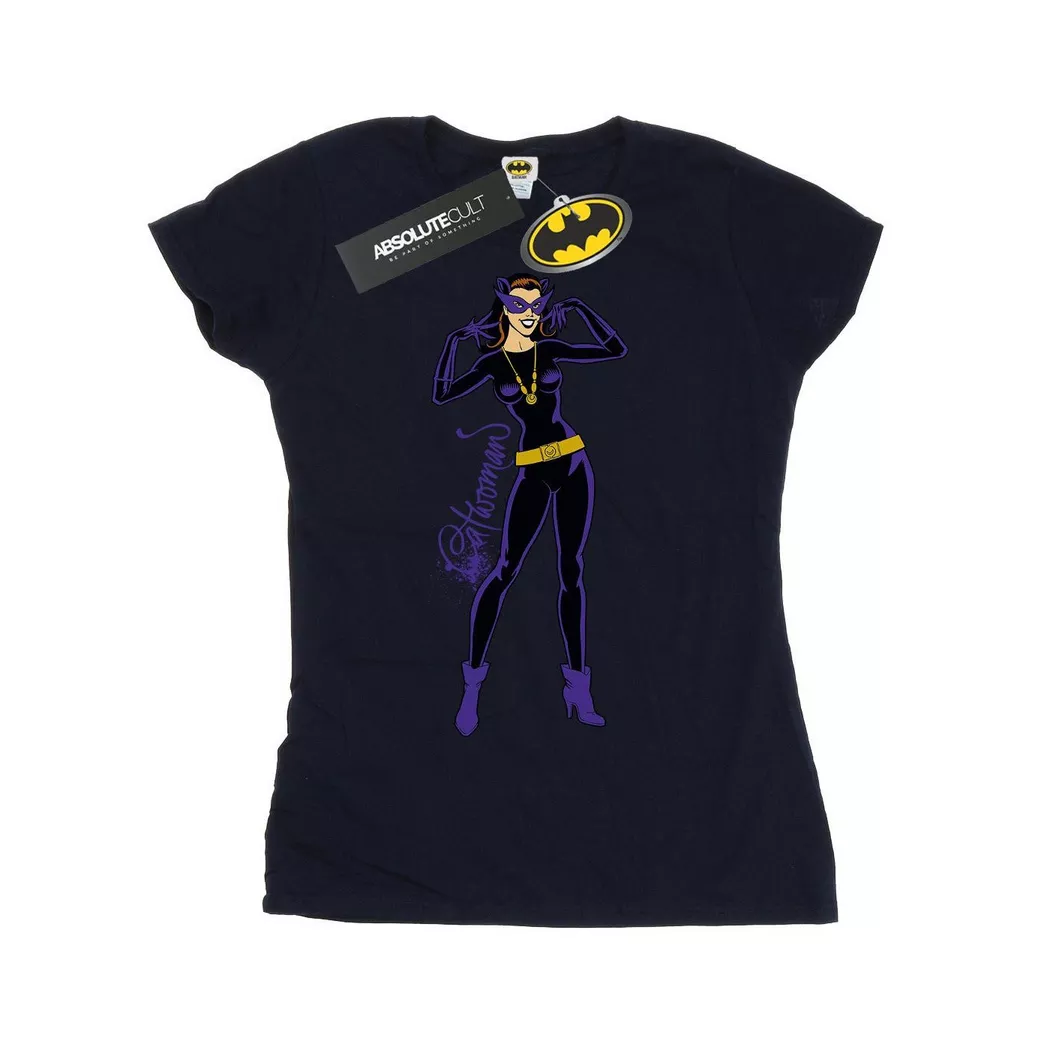 DC COMICS - TShirt, für Damen, Marine, Größe XL