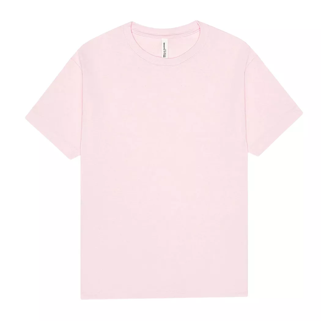 Bella + Canvas - T-Shirt, für Damen, Pink, Größe XS