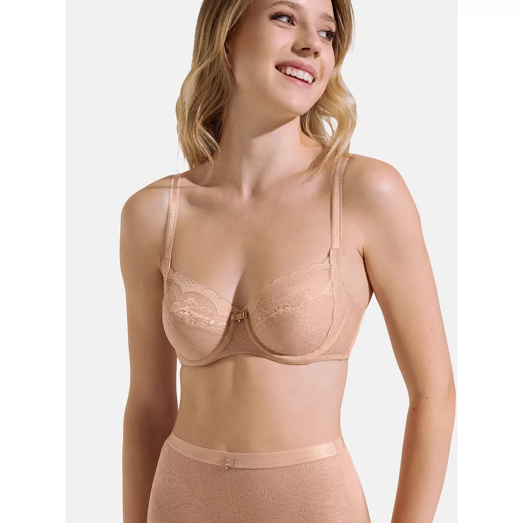 Lisca - Bügel-BH Evelyn B bis E, für Damen, Kordel, Größe 80C